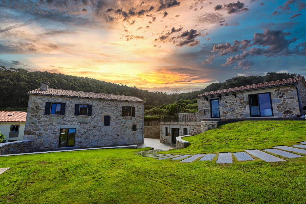 Sal De Mar Apartamentos Muxia Luaran gambar