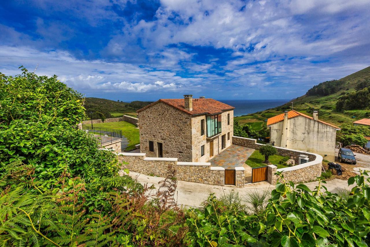Sal De Mar Apartamentos Muxia Luaran gambar