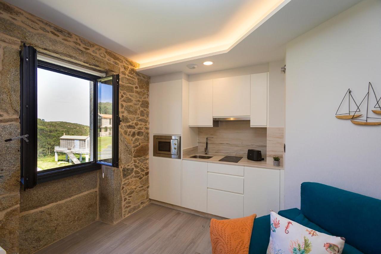 Sal De Mar Apartamentos Muxia Luaran gambar