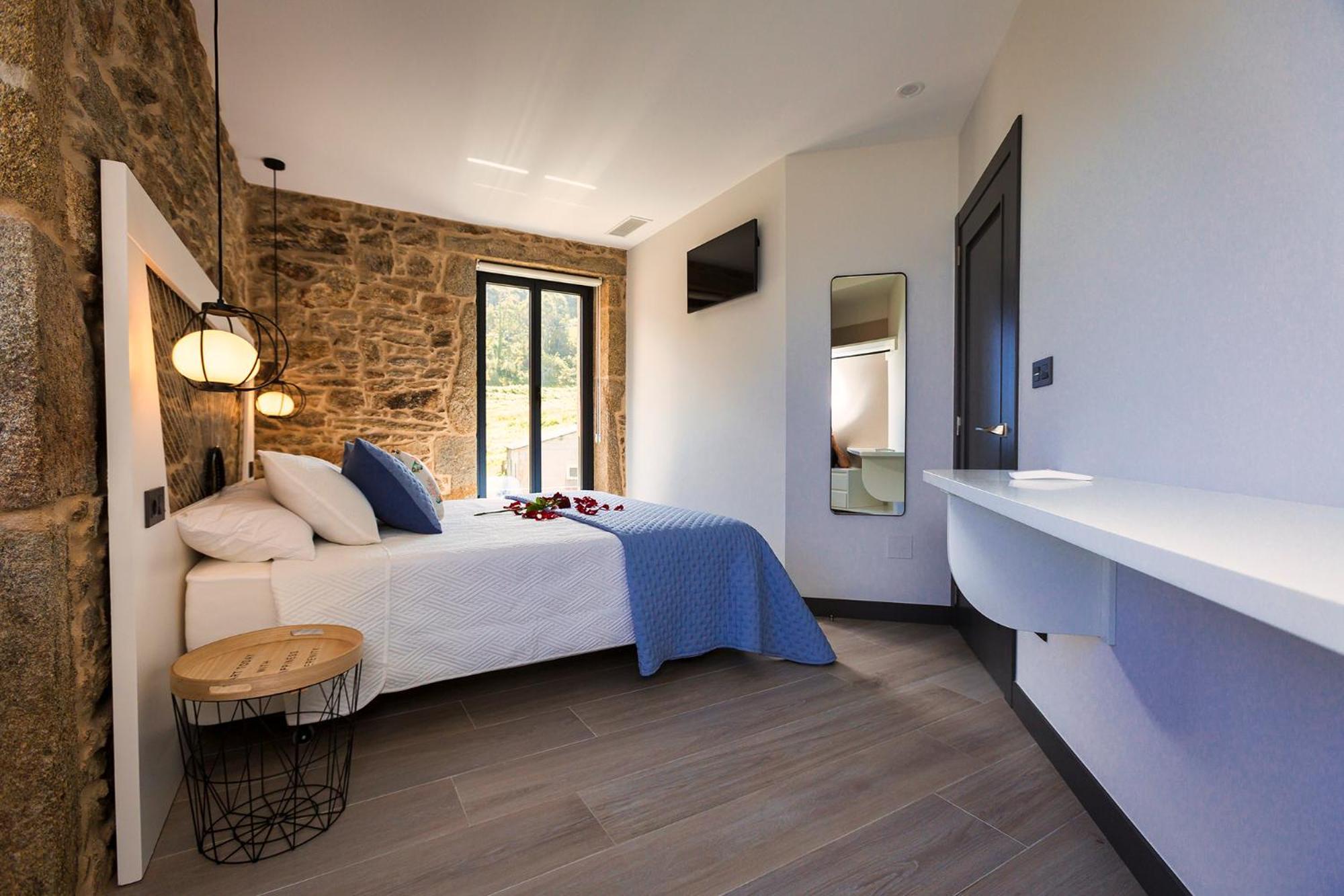 Sal De Mar Apartamentos Muxia Luaran gambar