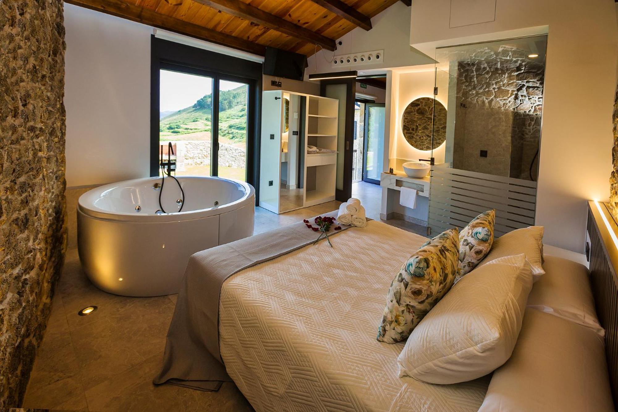 Sal De Mar Apartamentos Muxia Luaran gambar
