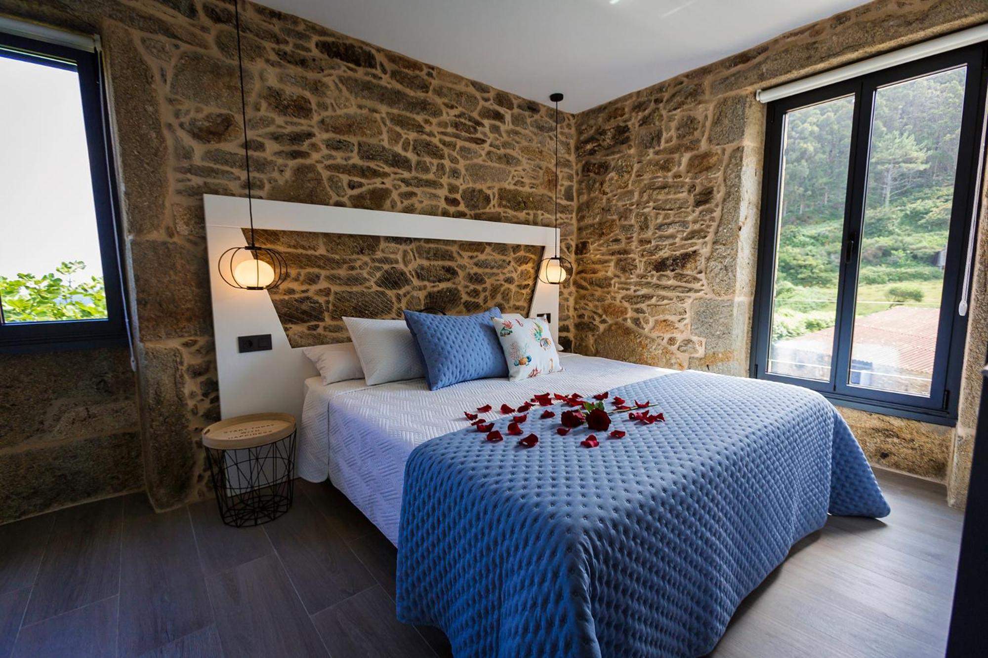 Sal De Mar Apartamentos Muxia Luaran gambar