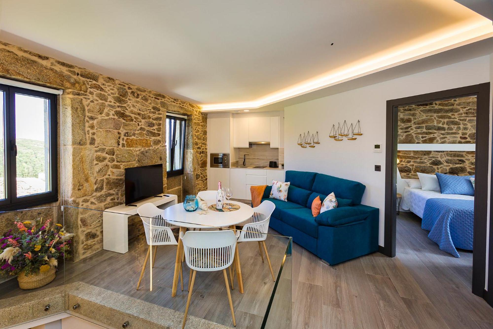 Sal De Mar Apartamentos Muxia Luaran gambar