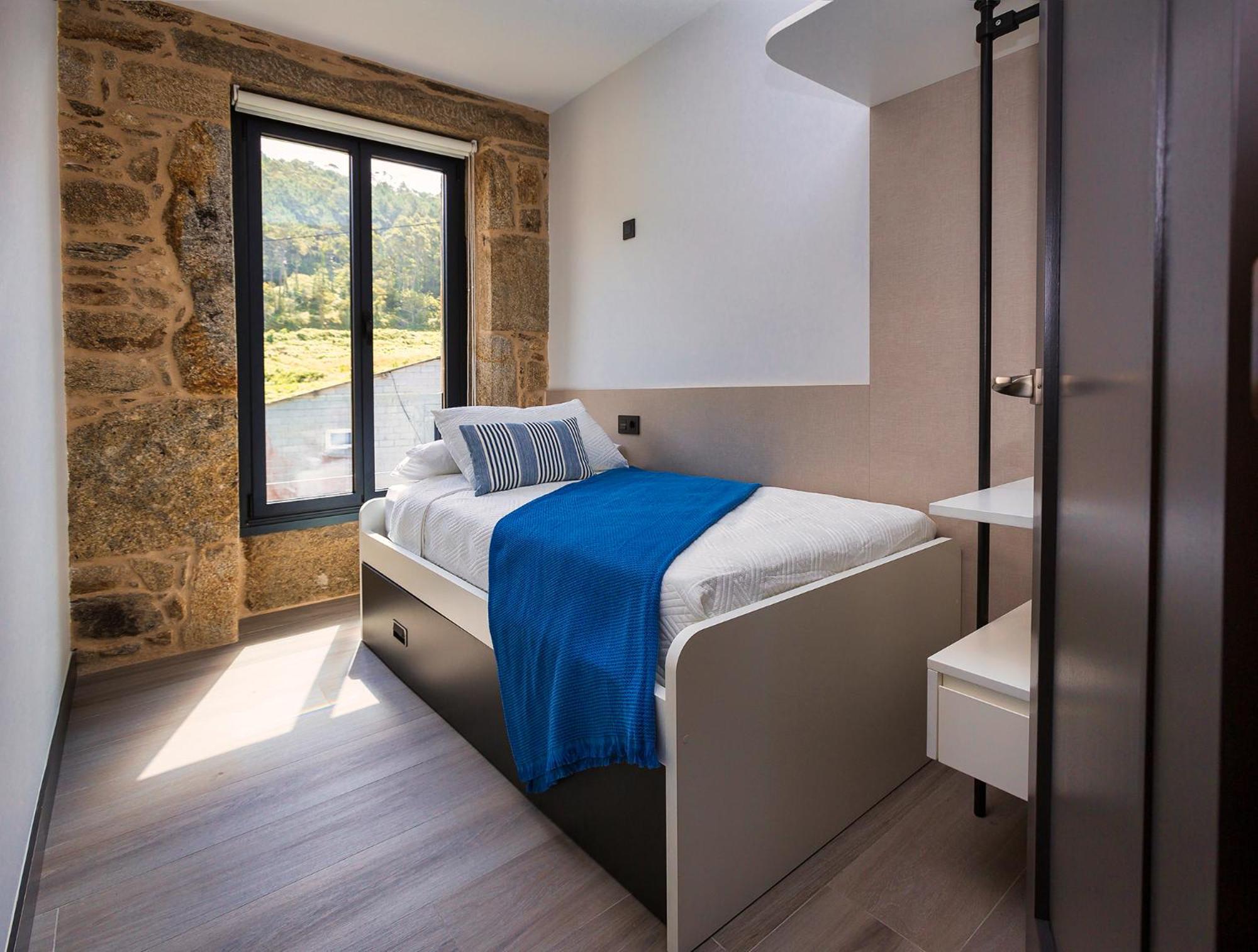 Sal De Mar Apartamentos Muxia Luaran gambar