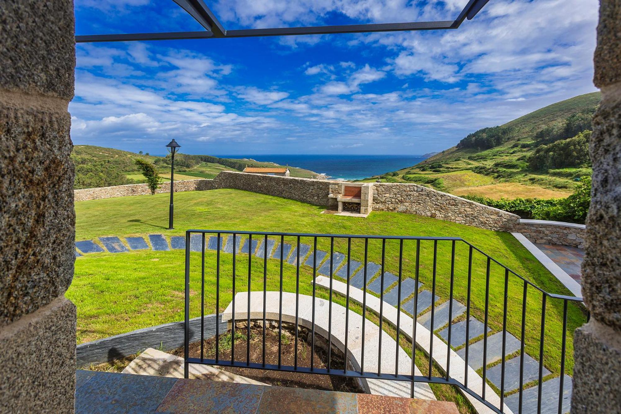 Sal De Mar Apartamentos Muxia Luaran gambar